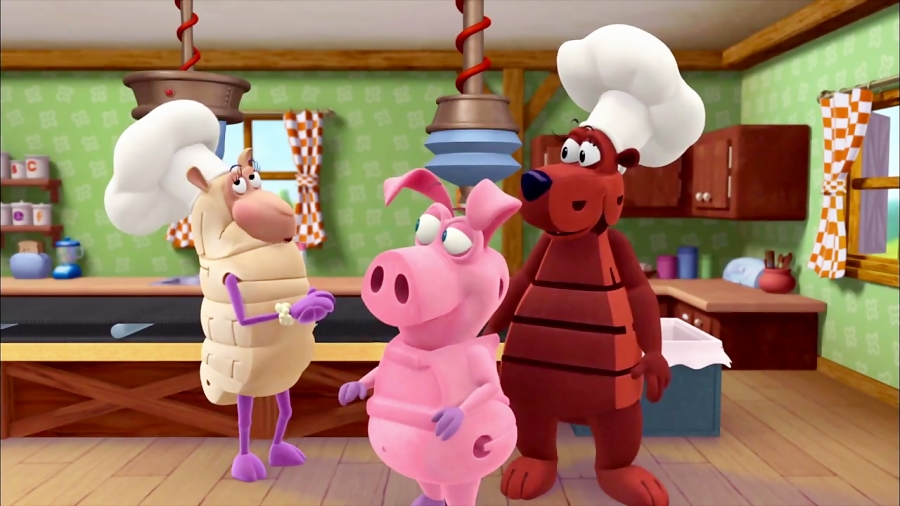 انیمیشن آموزشی دنیای کلمات Word World - فصل 3 قسمت 1